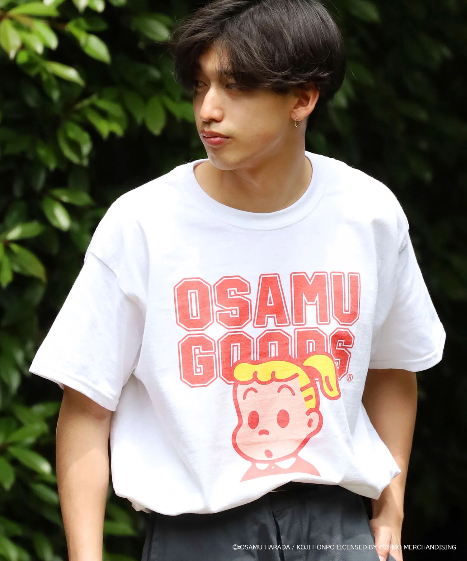 OSAMU HARADA x Roop Tokyo — The Bee's Knees